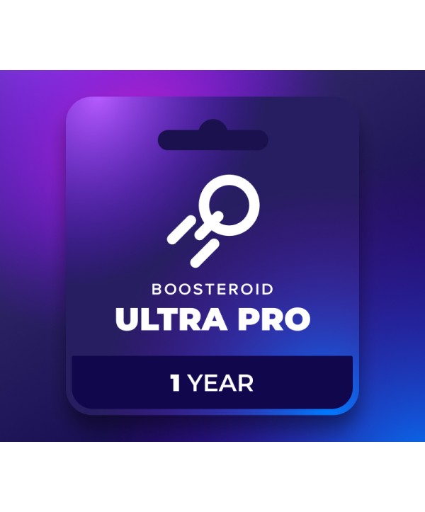 Boosteroid Cloud Gaming ULTRA PRO - 1 Jahr Subscription Key GLOBAL